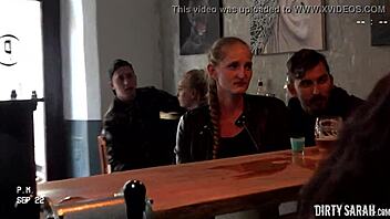 Dirty Sarah, what's this anal surprise you're giving me?