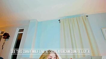 THIS CURVY MILF IS SOMETHING EXTRA!