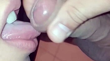 my wife is such a cumslut, always craving huge facials.