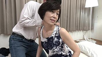 hey, first time with a mature wife like miyako hori feels wrong, doesn’t it?