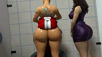 Horny men swap head with trans women in wild compilation