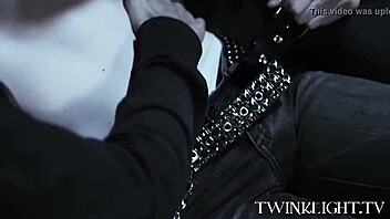 three gays making out before anal