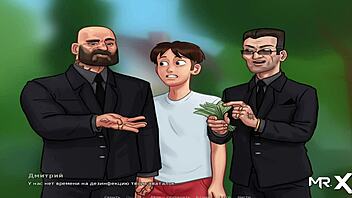 Is this the first pussy you see in Summertime Saga episode 37?