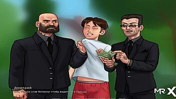 Is this the first pussy you see in Summertime Saga episode 37?