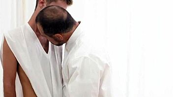 Wow! Mormon Twinks Get Their Huge Cocks Sucked!