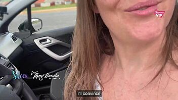 we fucked in the street with cars watching, he came inside my pussy