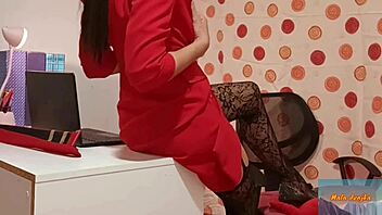 Colleague Secretary Mala Dvojka, Shaved and Ready for Action?