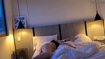 I had no idea my best friend's girlfriend gave lesbian sexual massages, getting all horny and wet 😍