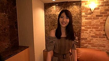 Japanese Beauty Films Creampie Massage Session with Horny Client