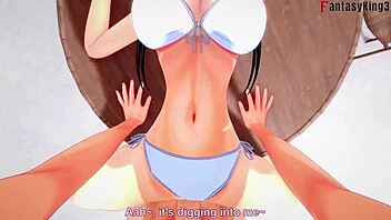 yor forger bikini pool sex free pov spy x family