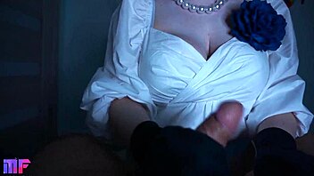 Lady Dimitrescu Cosplay Fucks Hard!