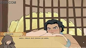 Four Elements Trainer Book 4 Love Part 63