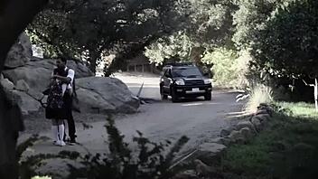 Jealous stepbrother fucks rough doggystyle