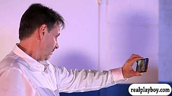 Big Hooters Brunette Waitress At The Dump Area