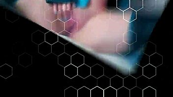 Girl In Miku Cosplay Ready For Fun!