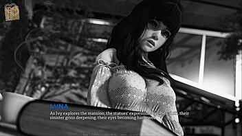 eternum 212 has mature anime teen with huge tits in hentai outfit