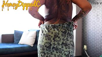 Getting dressed to sneak around with the boss! 😉