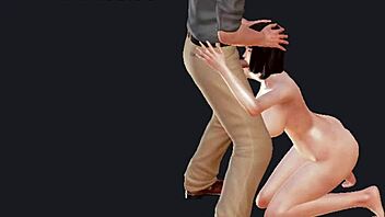 Wanna get fucked by a big-boob hentai 3D chick?