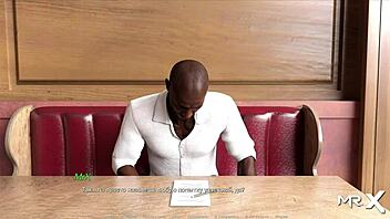 Blonde MILF Poses Nude in Erotic Acting Lesson