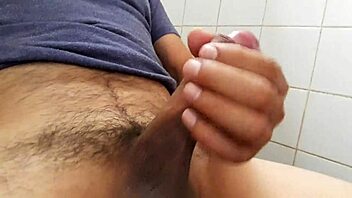 maduro jerking off his thick dick in the group scene
