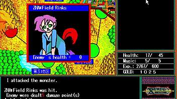 Lets play rance quest for hikari part 7 with bdsm anime hentai