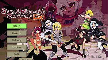 Glory and miserable survivors dx game part 1
