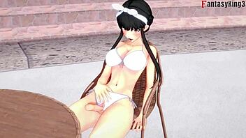 yor forger bikini pool sex free pov spy x family