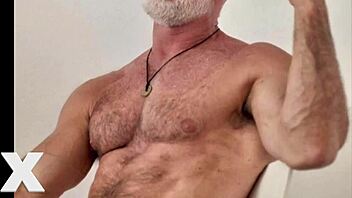 Muscular Gay Trainer Delivers Intense Blowjob Compilation with Monster Cocks