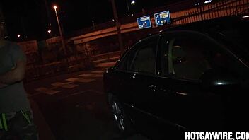 Nice amateur twinks showing off their big cocks - gay porn