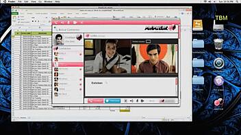 Hey, check out these hot lesbians on webcam in the full Playboy series chapter