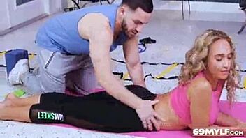 workout cum make briana banderas feel better