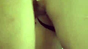 homemade video of mexican couple from hermosillo where husband brings wife for something special