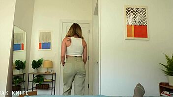 breakup banging with big booty blonde Anna Claire Cloud! 🔥