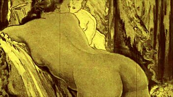 Tsekkaa retro eroottiset kuvitukset sarjakuvista ja animesta