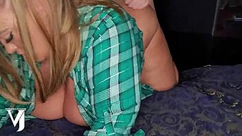 Veronica jasmine hints at taking big cock