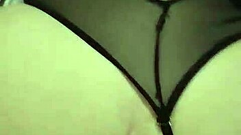 homemade video of mexican couple from hermosillo where husband brings wife for something special