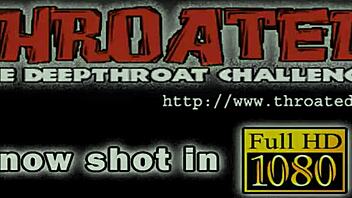 Sloppy wet oral job feels so intense with every wet sound and passionate moan