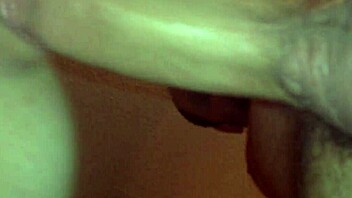 I'm fuckin my chick from bottom view, it's so intens!