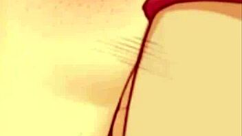 Chico femboy gay gets fucked by his boyfriend in a comic style