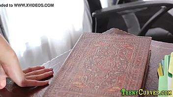 Teen Lesbian Rims Bubble Butt Ass Hard In Hd