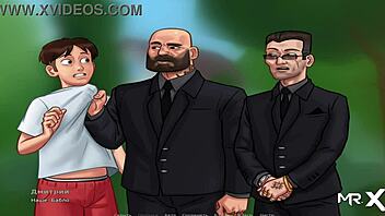 Is this the first pussy you see in Summertime Saga episode 37?