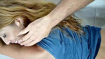 Piss play, hard fucking, and messy cumshot on Latina slut