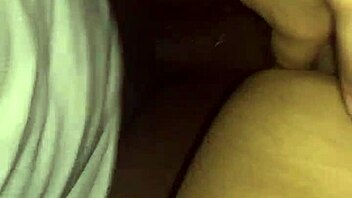 Spanish chick takes on huge BBC in my backseat ride.