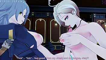 honkai star rail reveals siobhan's secret at the bar with stelle