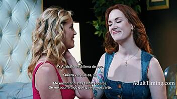 showing my aussie girlfriend cool american spots with subtitles