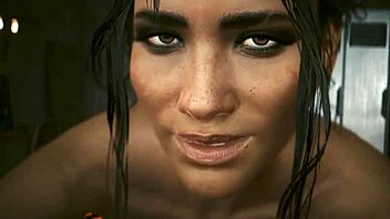 Panam Laguna Bend Sex Scene Cyberpunk 2077 In-Game Ultra Settings