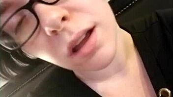 Goth girls humiliated and dominated in sexting compilation