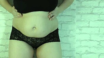 Busty Wife Teases with Hairy Pussy and Lactating Boobs! 😍