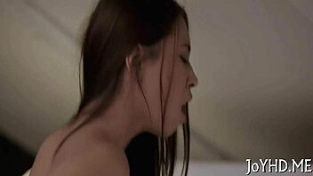 youthful slut gets rough fucked with tight pussy sucking