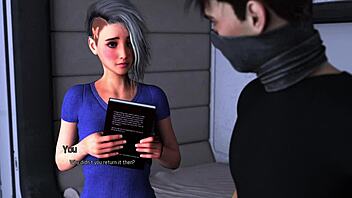 PROJEKT PASSION HOT BUSTY BLONDE TAKE LARGE COCK & GETS CREAMPIE CUM INSIDE